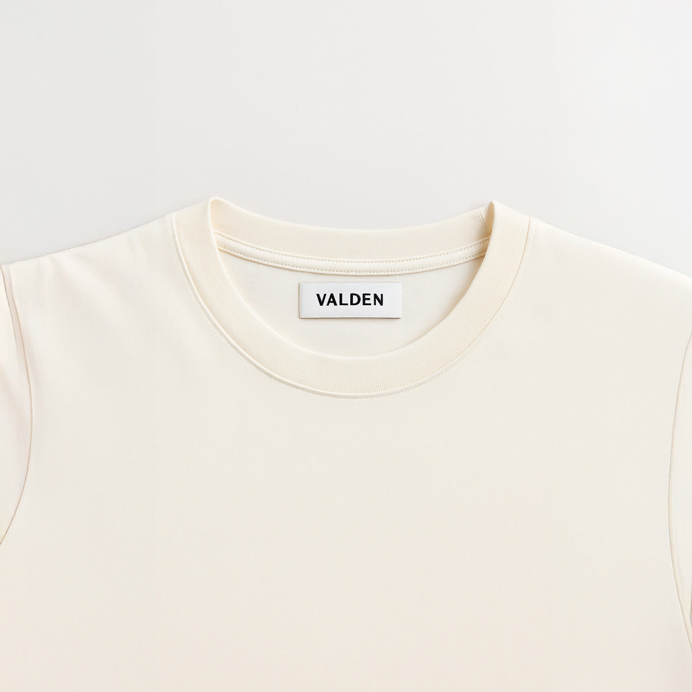 3-PACK OVERSIZED STRIPED LINEN-BLEND T-SHIRT MINIMAL