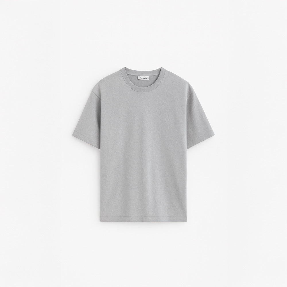 3-PACK OVERSIZED STRIPED LINEN-BLEND T-SHIRT