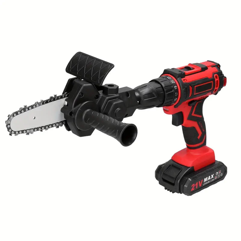 Adaptador de motosierra para destornillador