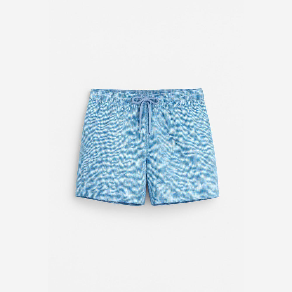 PRINTED ELASTICATED SHORTS