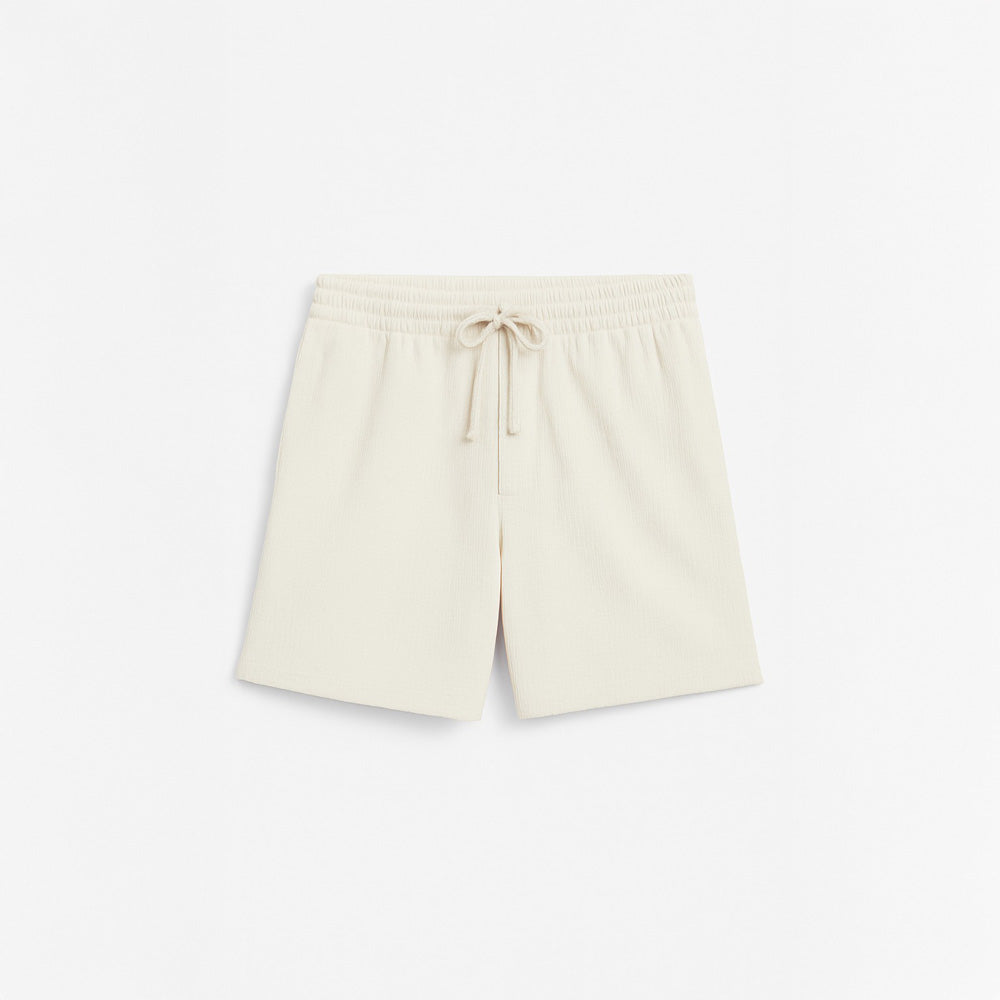 PRINTED ELASTICATED SHORTS