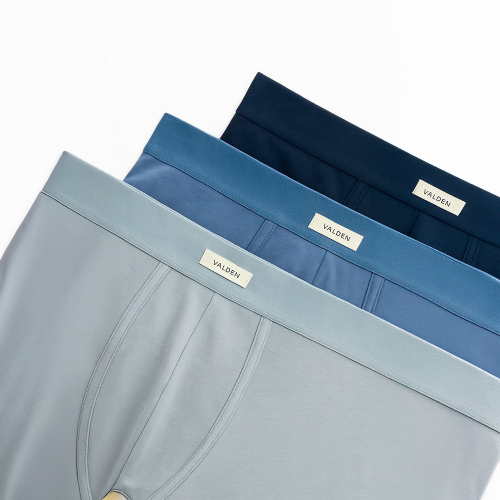 3-PACK COTTON BOXER BRIEFS