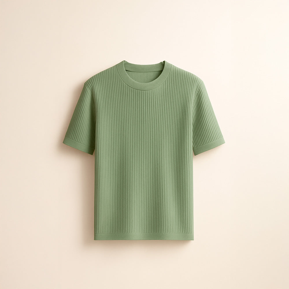 3-PACK OVERSIZED STRIPED LINEN-BLEND T-SHIRT MINIMAL