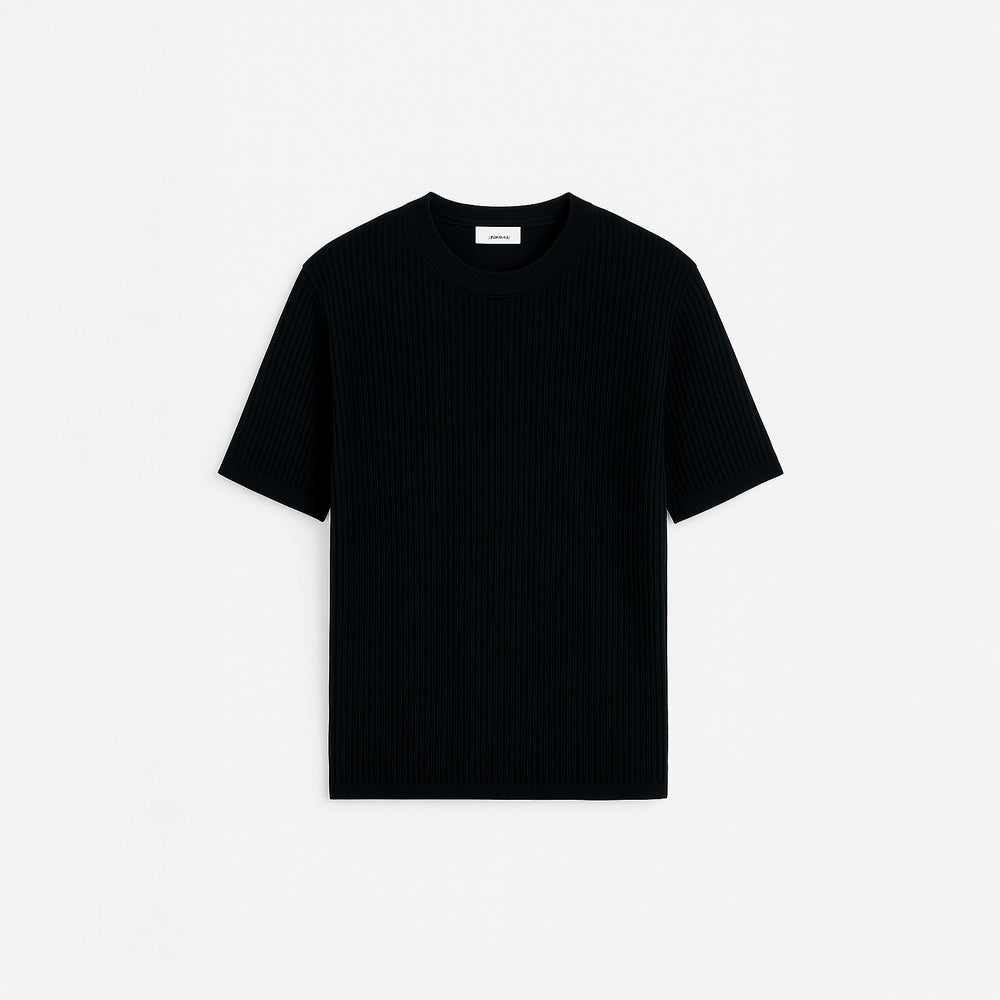 OPEN-KNIT T-SHIRT